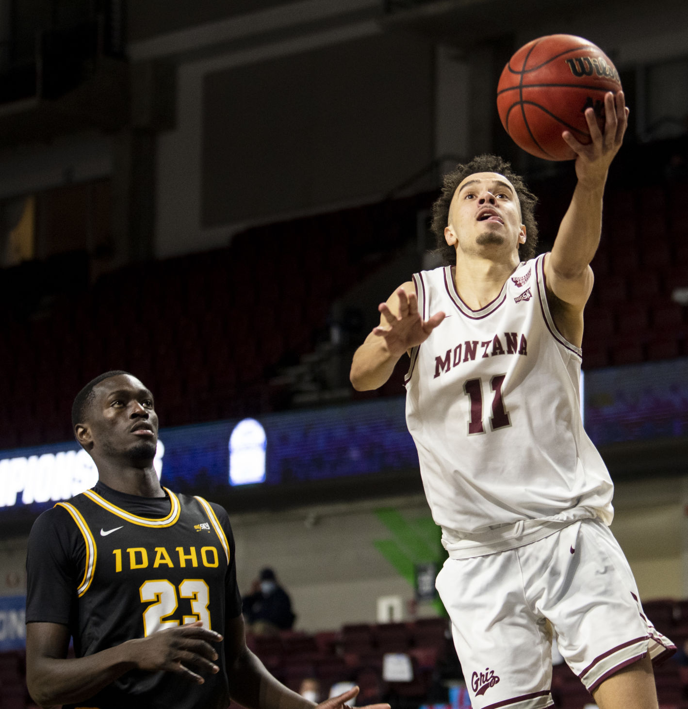 Big Sky Conference tournament- Griz vs. Idaho 31